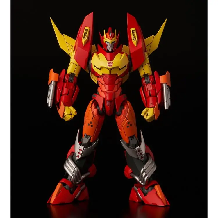 Flame Toys Furai Model Transformers Rodimus (Idw Ver.) Model Kit 1