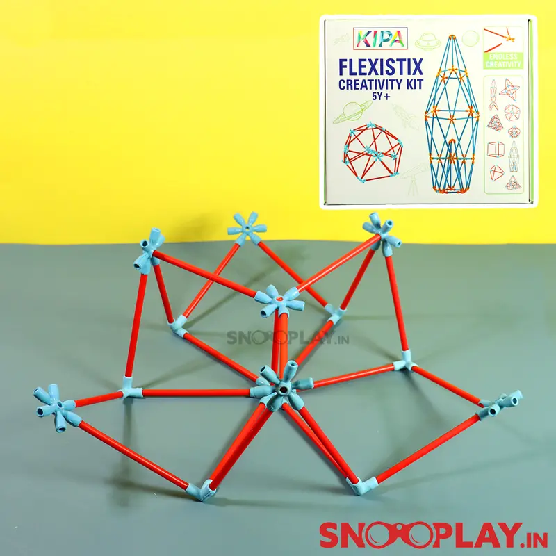 Flexistix Creativity Kit - Open Play Activity (5-9 Years) 1