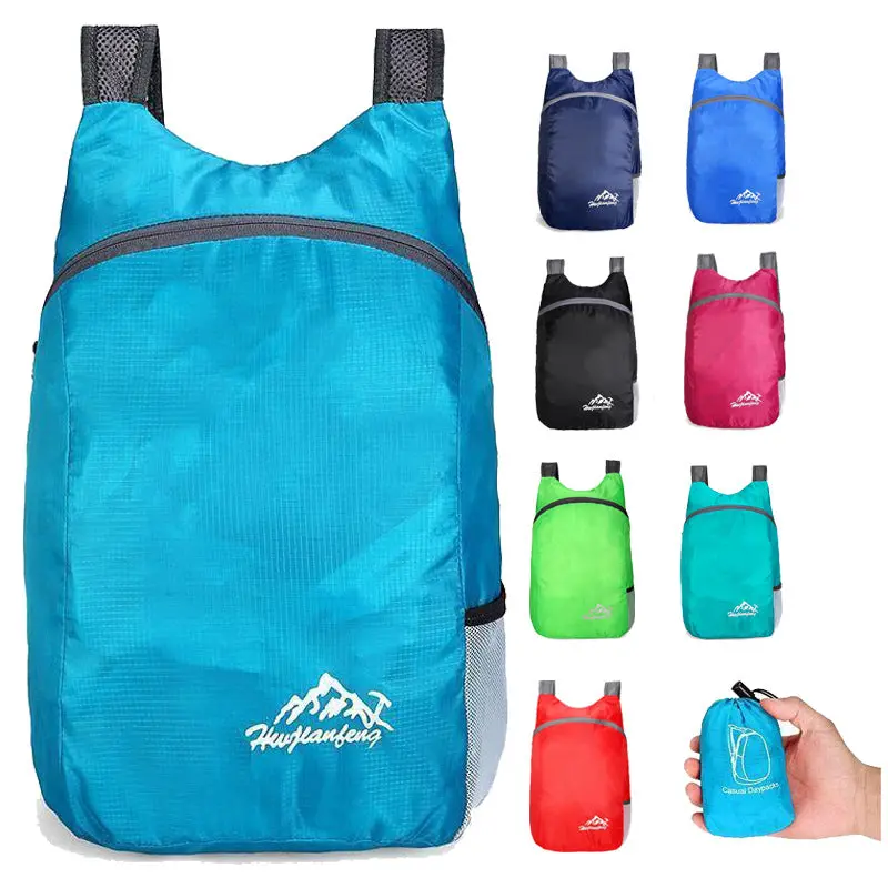 Foldable Travel Backpack Outdoor Camping Hiking Fitness Cycling Mountaineering Bag 1