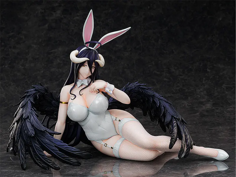 Freeing 1/4 Overlord Iv Albedo (Bunny Ver.) B Style Scale Statue Figure 1