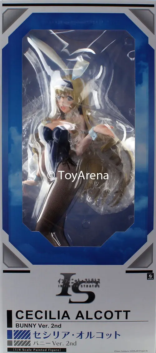 Freeing! 1/4Th Scale Cecilia Alcott Bunny Ver 2Nd (Second) Is (Infinite Stratos) 1
