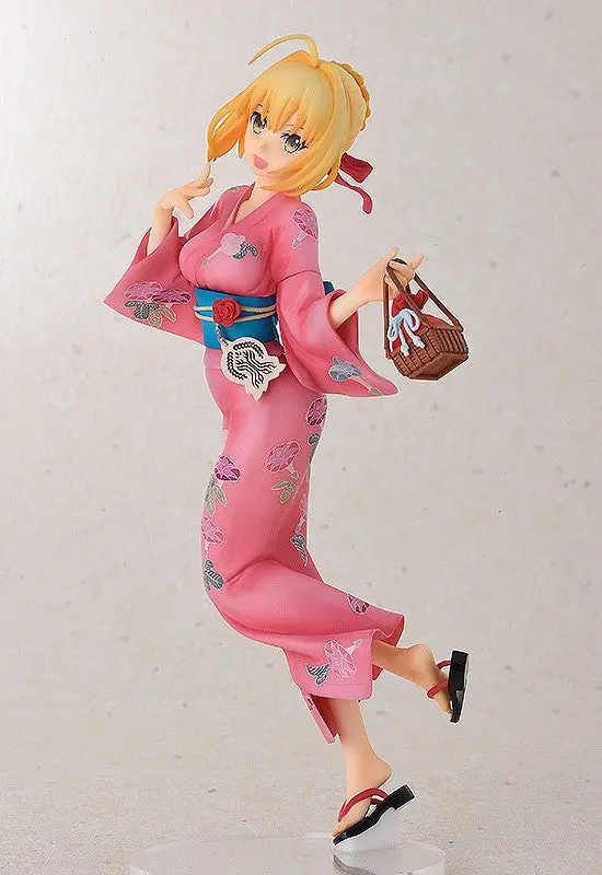 Freeing 1/8 Fate/ Grand Order Saber/ Nero Claudius Yukata Ver. Scale Statue Figure Pvc 1