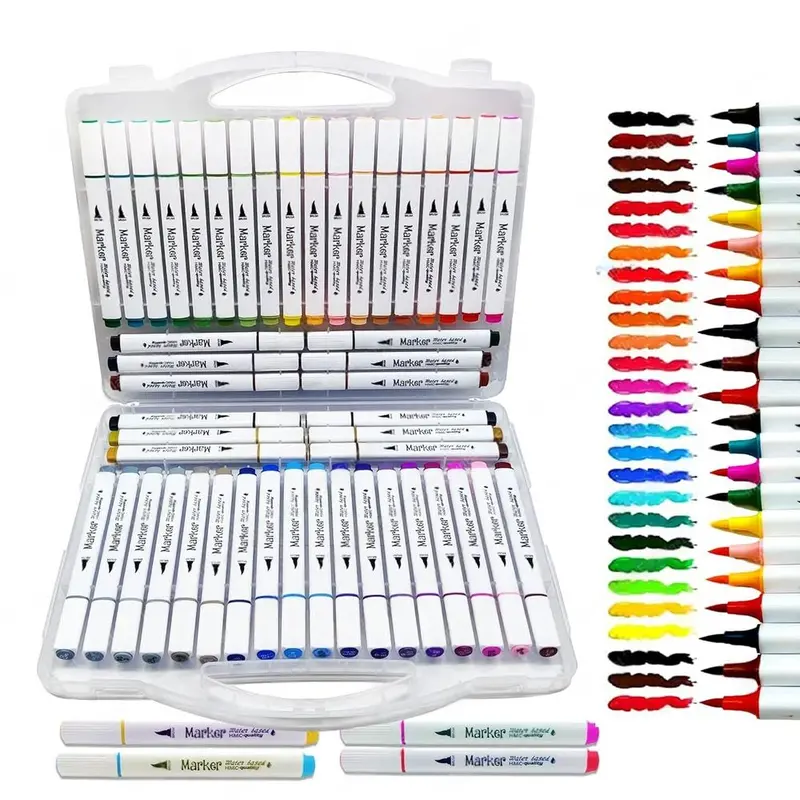 Funblast Watercolor Markers Colouring Kit - 48 Pieces 1