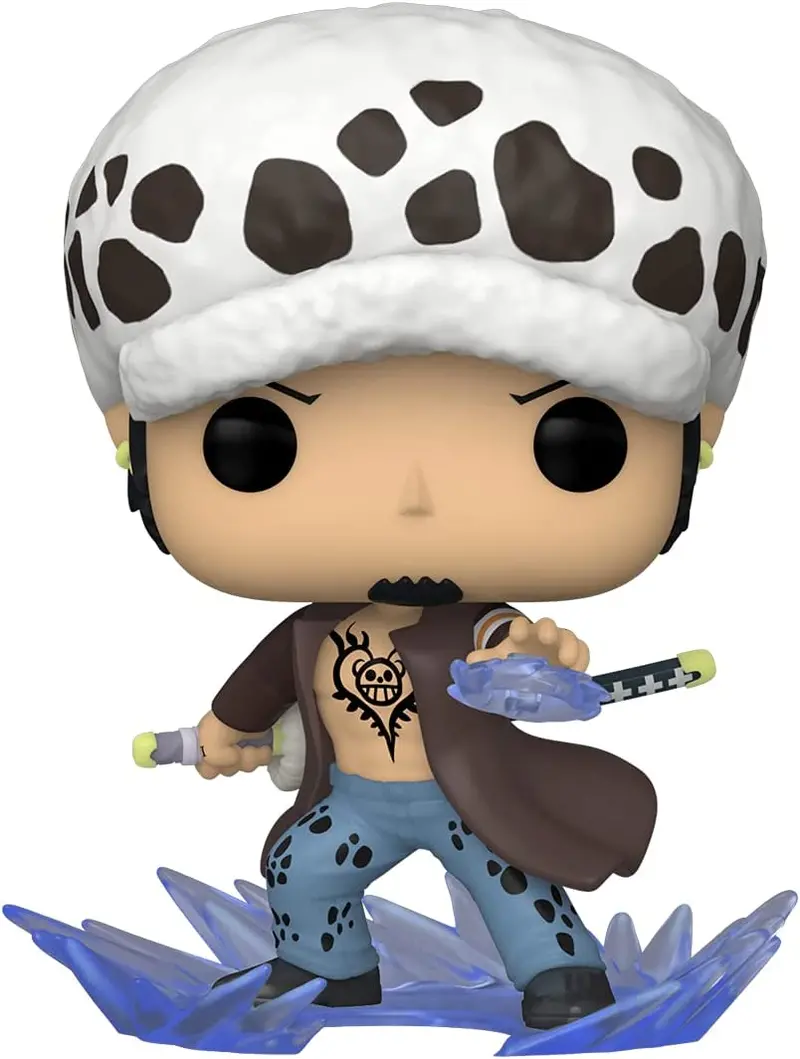Funko Pop #1016 One Piece Trafalgar Law Aaa Exclusive 1