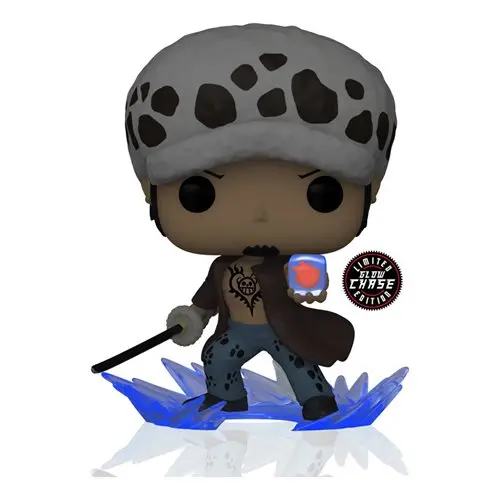 Funko Pop #1016 One Piece Trafalgar Law Aaa Exclusive Chase Edition 1
