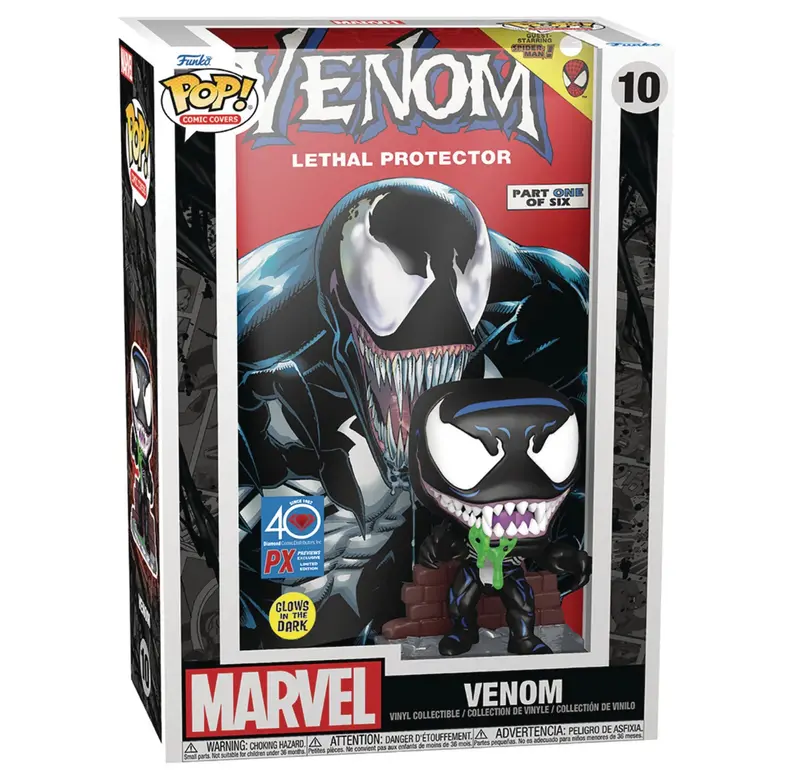 Funko Pop Comic Covers #10 Venom: Lethal Protector 1