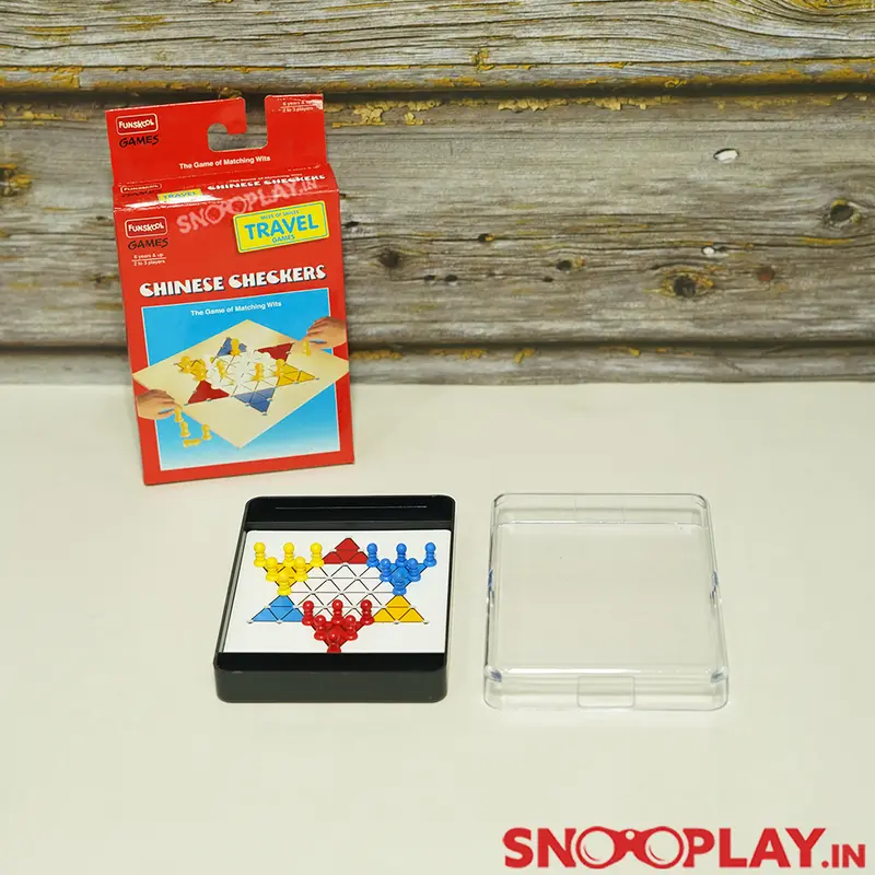 Funskool Chinese Checkers Game (Travel Edition) - Mini Board Game 1