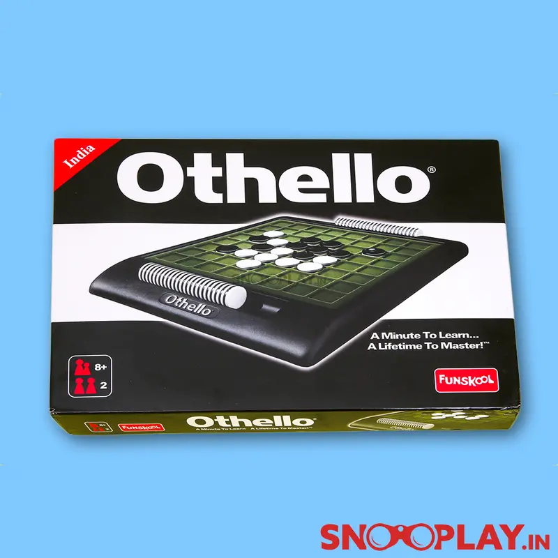 Funskool Othello Strategy Board Game (8 Years Till Grown Ups) 1