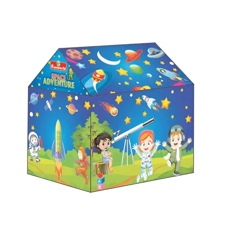 Funworld Space Adventure Playtent House (1-7 Years) 1