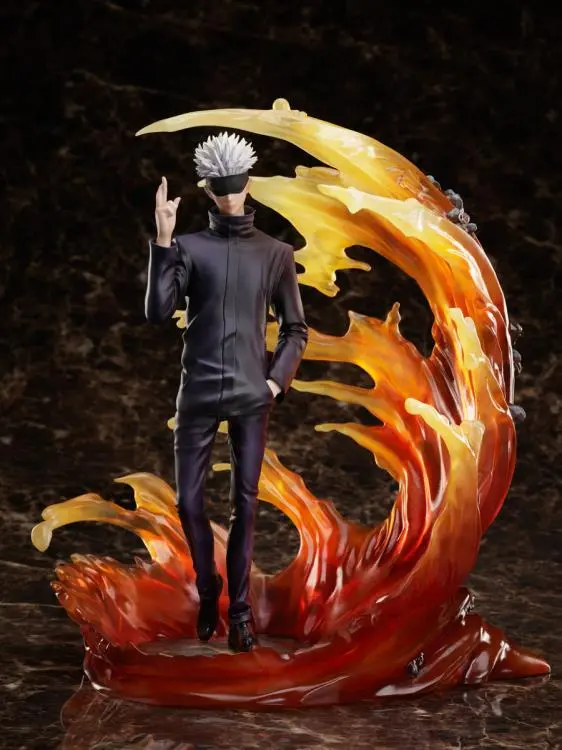 Furyu F:Nex 1/7 Jujutsu Kaisen Satoru Gojo (Unlimited Curses) Scale Statue Figure 1