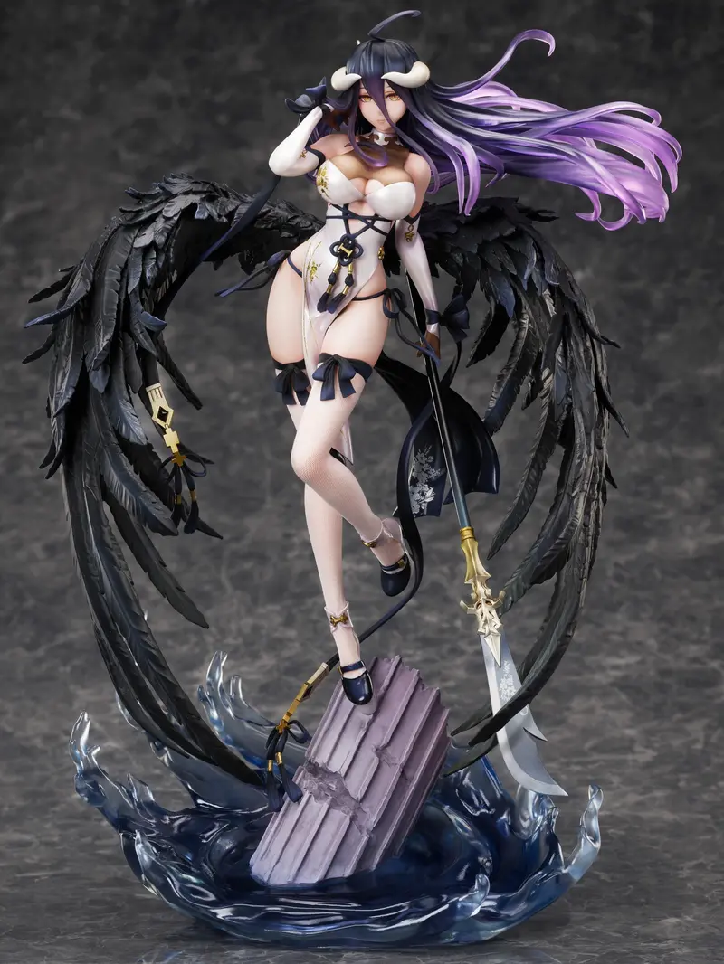 Furyu F:Nex 1/7 Overlord Albedo (China Dress Ver.) Scale Statue Figure 1