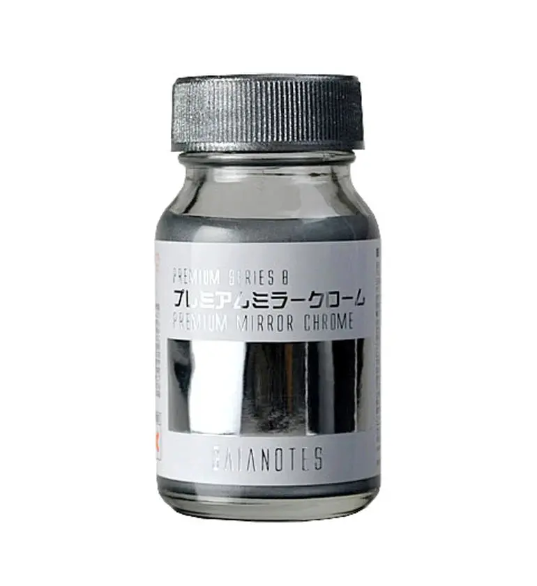 Gaianotes Premium Gp-08 Premium Mirror Chrome 30Ml Paint Bottle 1