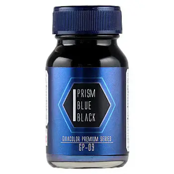 Gaianotes Premium Gp-09 Prism Blue Black 30Ml Paint Bottle 1