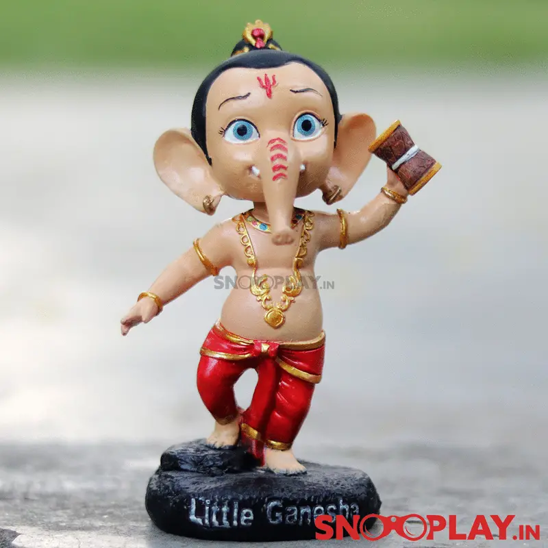 Ganesha Bobble Head (9 Years Till Grown Ups) 1