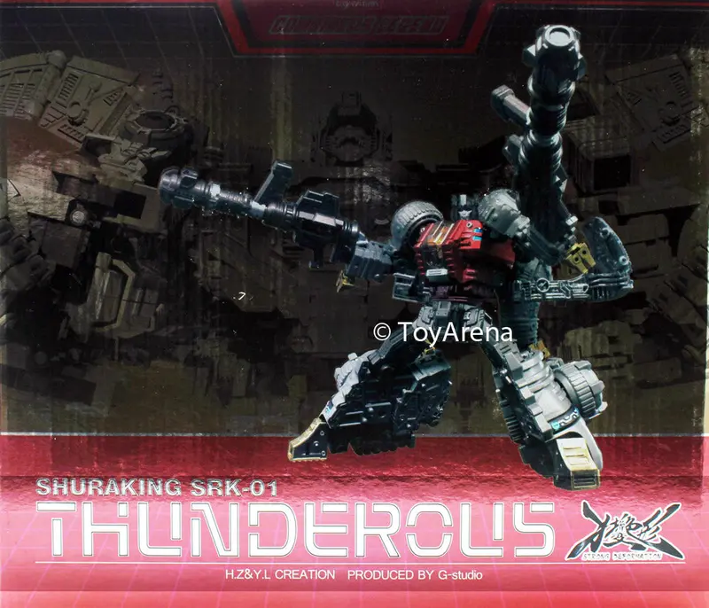 Gcreation Shuraking Srk-01 Thunderous Action Figure 1