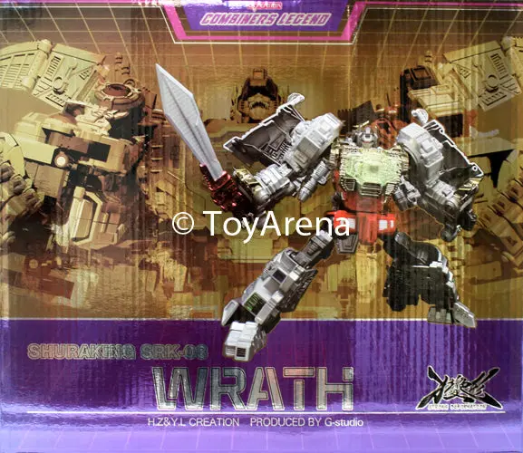 Gcreation Shuraking Srk-03 Wrath Action Figure 1