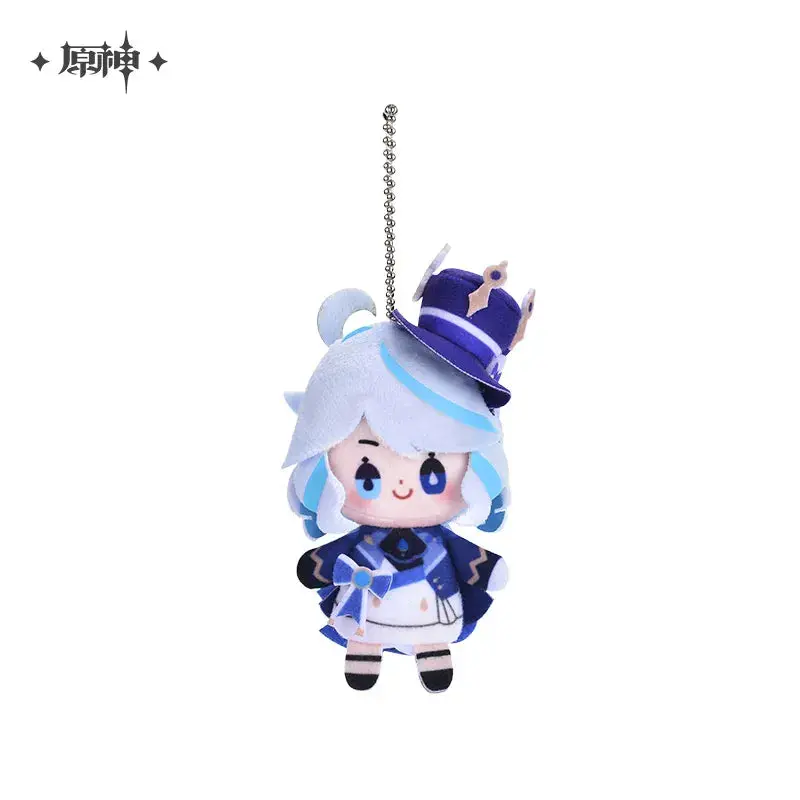 Genshin Impact Fes Carnival Gathering Finger Puppet Plush Keychain - Furina 1
