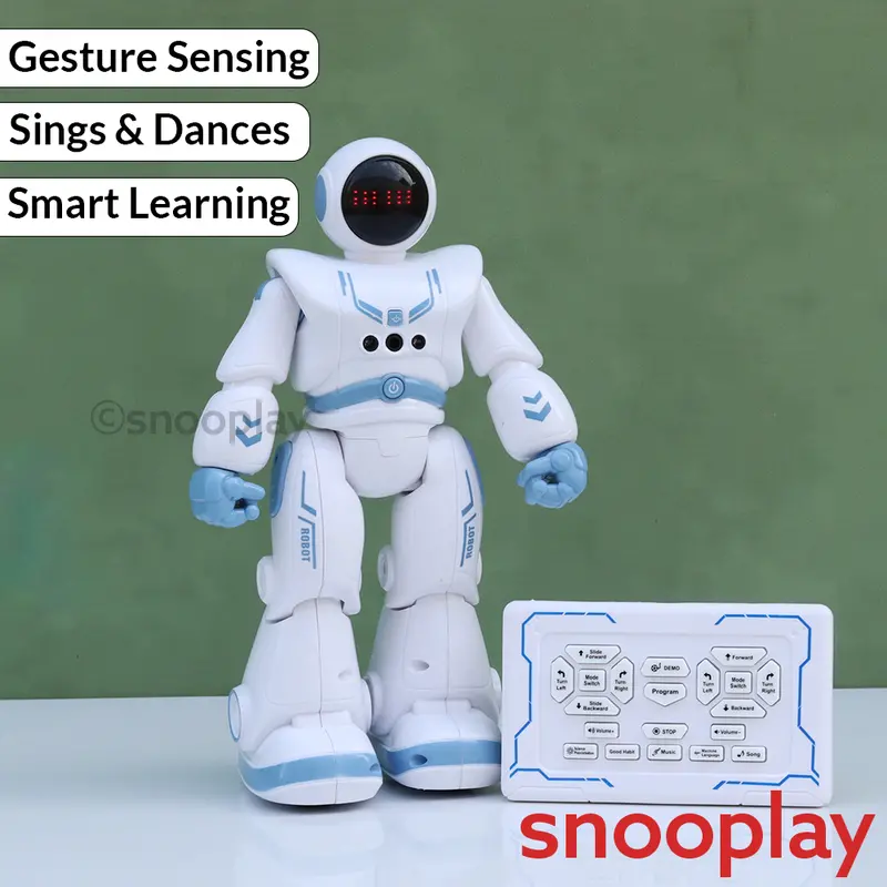 Gesture Sensing Rc Robot With Songs, Dancing & Educational Features (3-8 Years) 1