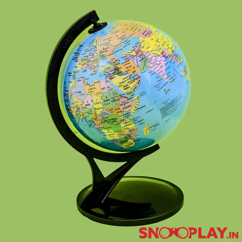 Globus 606 Globe (Medium) - Educational Word Globe (7 Years Till Grown Ups) 1