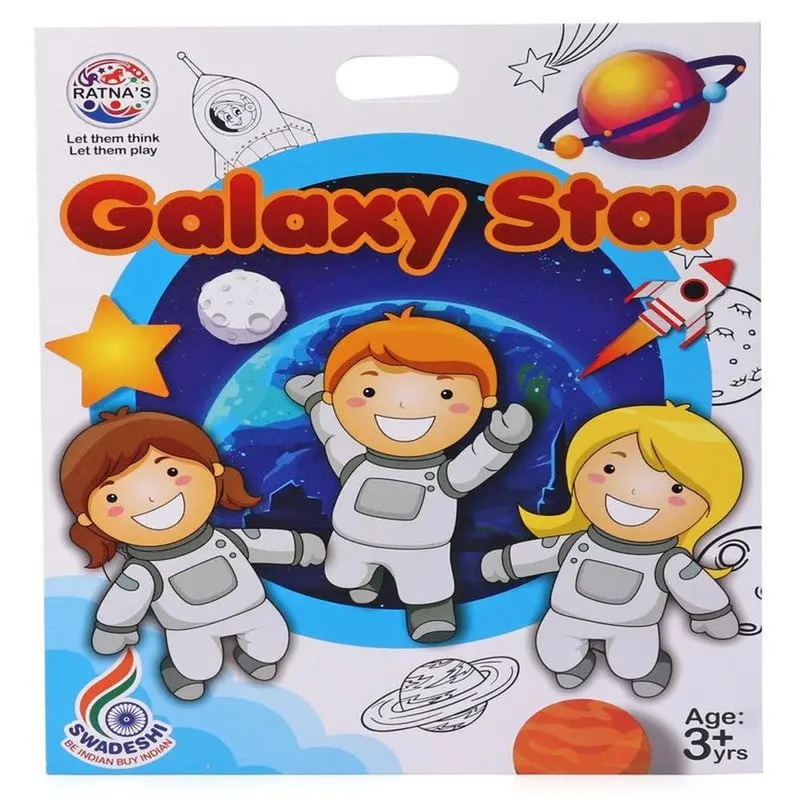 Glow In Dark Stickers - Galaxy Star 1