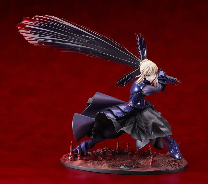 Good Smile Company  1/7 Scale Fate Stay Night Saber Alter Pvc Statue Figure 1