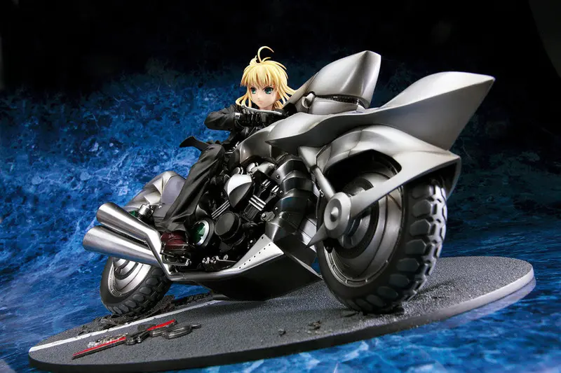 Good Smile Company 1/8 Fate/ Zero Saber & Saber Motored Cuirassier Pvc Scale Figure 1