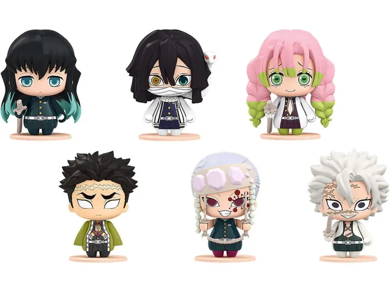 Good Smile Company Pocket Maquette: Demon Slayer: Kimetsu No Yaiba 03 Trading Figures Box Set Of 6 1
