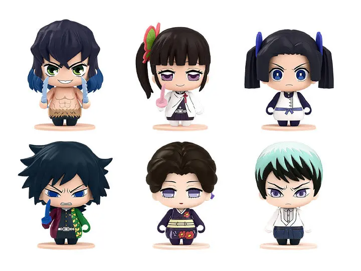 Good Smile Company Pocket Maquette: Demon Slayer: Kimetsu No Yaiba 05 Trading Figures Box Set Of 6 1