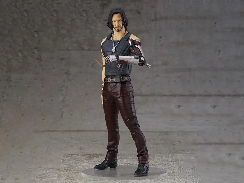 Good Smile Company Pop Up Parade Cyberpunk 2077 Johnny Silverhand Figure Statue 1