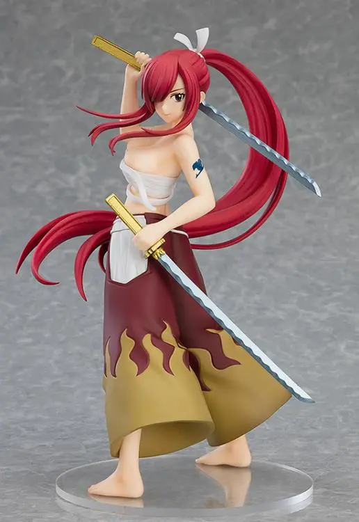 Good Smile Company Pop Up Parade Fairy Tail Erza Scarlet (Demon Blade Benizakura Ver.) Figure Statue 1