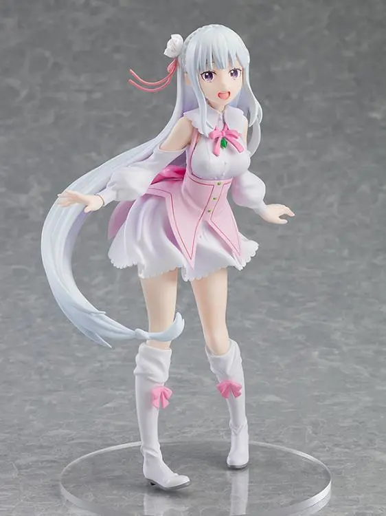 Good Smile Company Pop Up Parade Re:Zero Starting Life In Another World Emilia Memory Of Snow Ver. Figure Statue 1