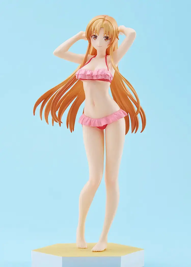Good Smile Company Pop Up Parade Sword Art Online Progressive: Scherzo Of Deep Night Beach Queens Asuna Figure Statue 1