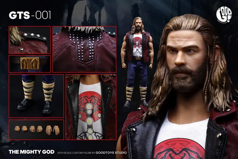 Goodtoys Studio 1/6 The Mighty God Sixth Scale Action Figure Gts-001 1