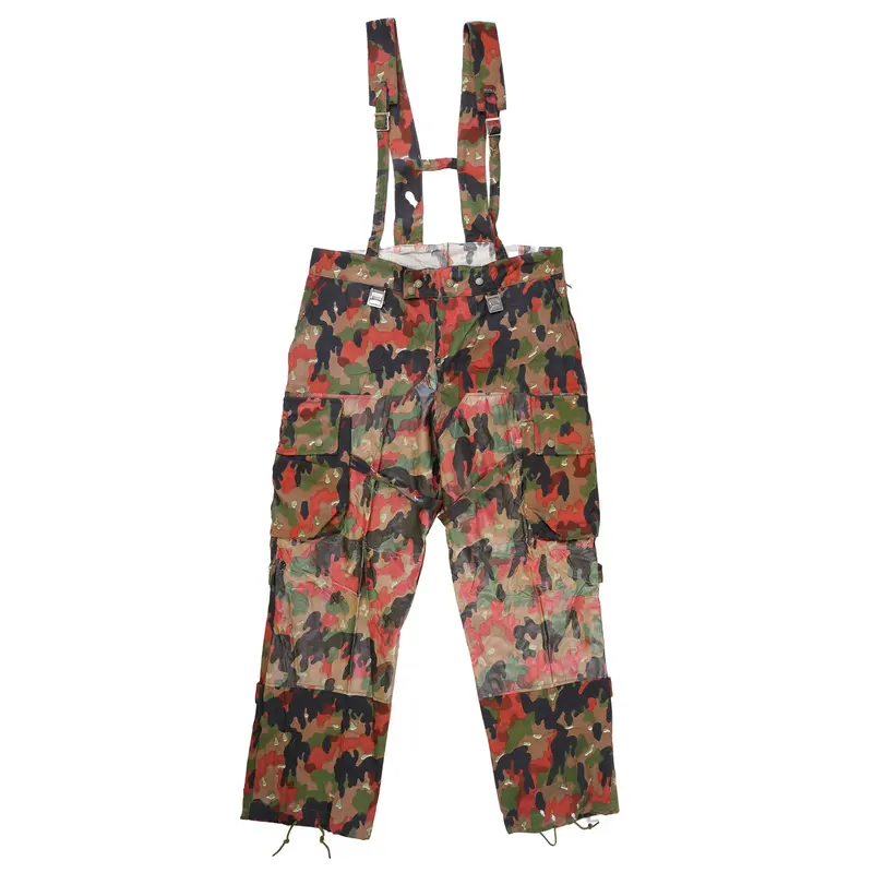 Grade 2 Taz 57 Alpenflage Field Pants W/ Suspenders 1