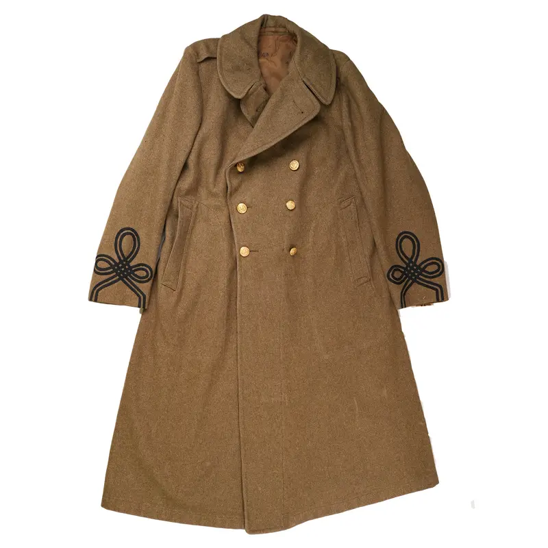 Grade 2 Usgi "Austrian Knot" Overcoat 1