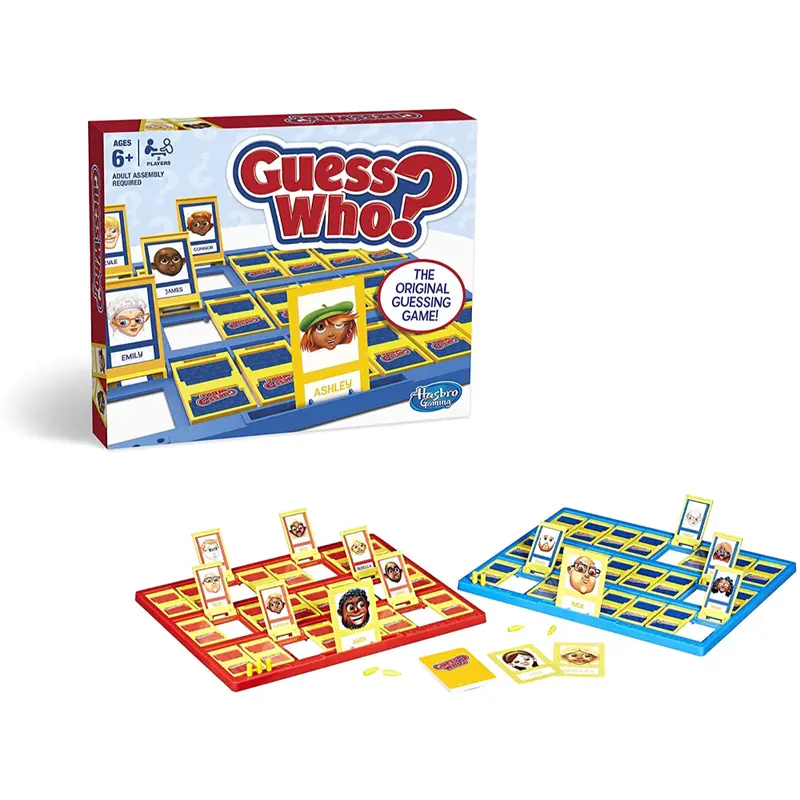 Guess Who Board Game (6 Years Till Grown Ups) 1
