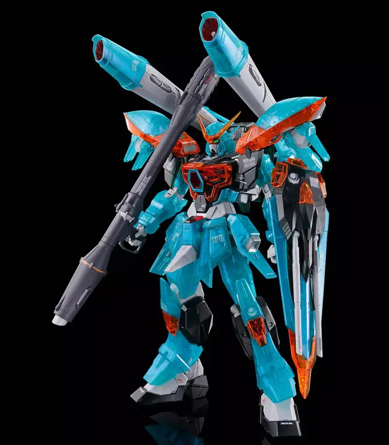 Gundam 1/100 Full Mechanics Calamity Gundam (Clear Color) Model Kit Exclusive 1