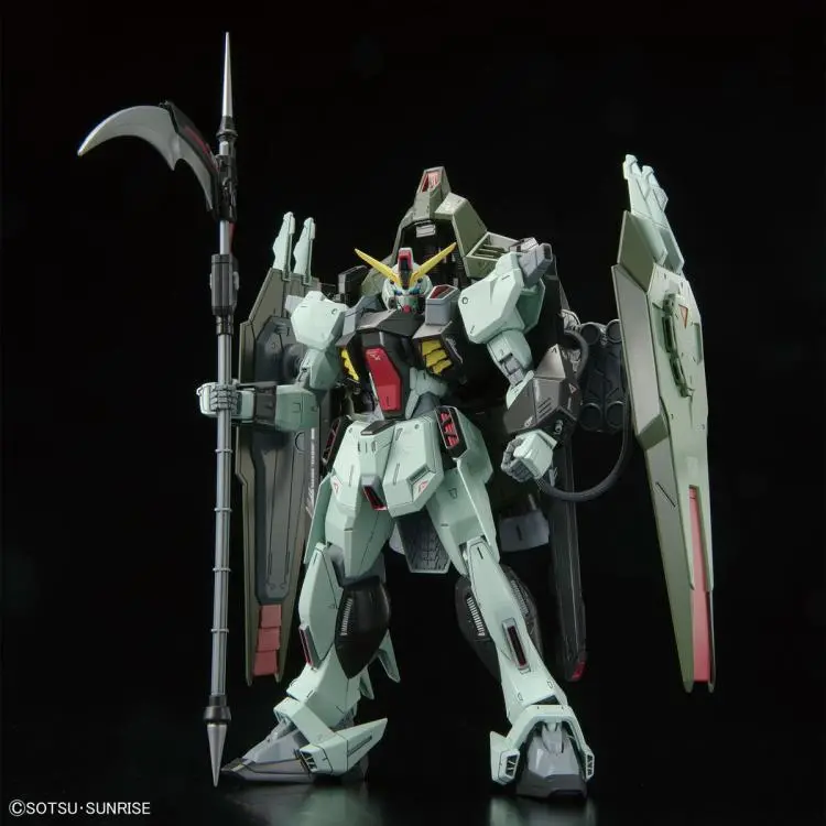 Gundam 1/100 Full Mechanics Seed Gat-X252 Forbidden Gundam Model Kit 1