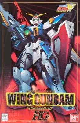 Gundam 1/100 Hg Ew-1 Xxxg-01W Wing Gundam Model Kit 1