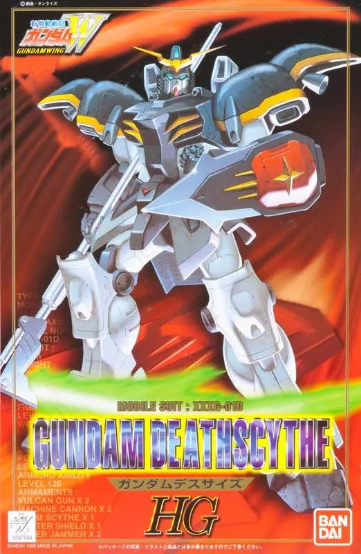 Gundam 1/100 Hg Ew-3 Xxxg-01D Deathscythe Wing Model Kit 1