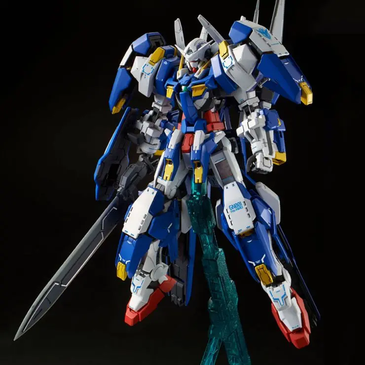 Gundam 1/100 Mg 00 Gn-001/Hs-A01 Avalanche Exia (Dash) Model Kit 1