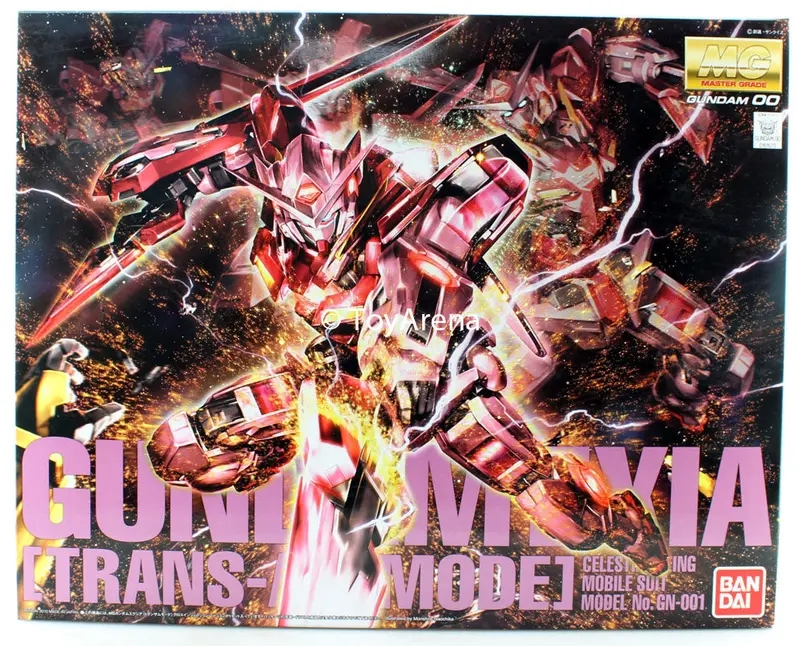 Gundam 1/100 Mg 00 Trans-Am Mode Exia 1