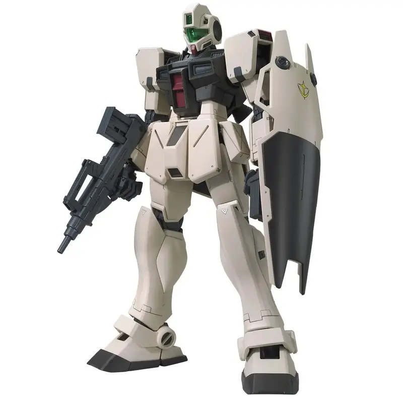 Gundam 1/100 Mg 0080: War In The Pocket Rgm-79G Gm Command (Colony Type) Model Kit 1