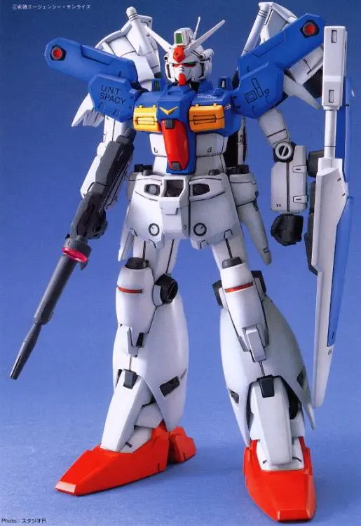 Gundam 1/100 Mg 0083 Stardust Memory Rx-78 Gp01-Fb Zephyranthes Full Bernern Model Kit 1