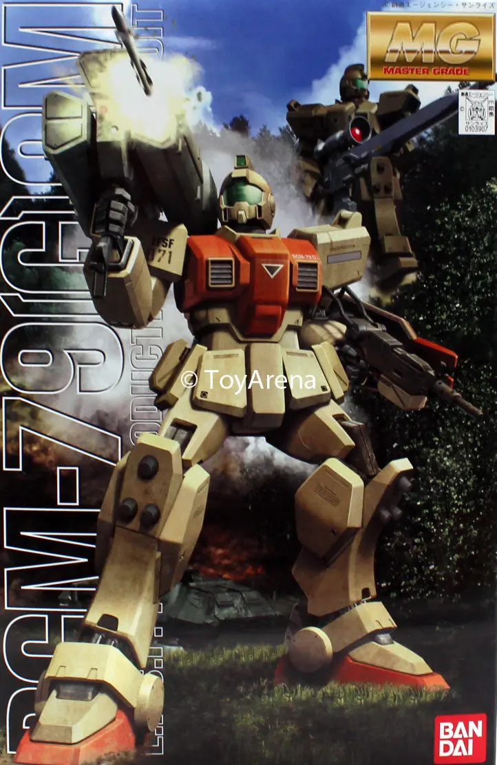 Gundam 1/100 Mg 08Th Ms Team Mg Rgm-79 [G] Gm E.F.S.F First Production Mobile Suit Model Kit 1