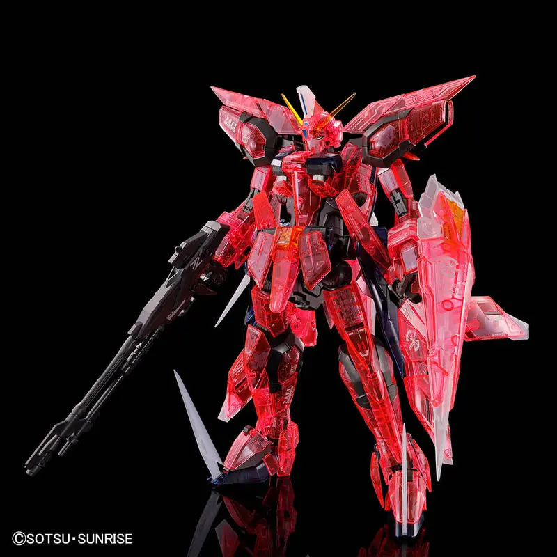 Gundam 1/100 Mg Aegis Gundam (Clear Color) Model Kit Exclusive 1
