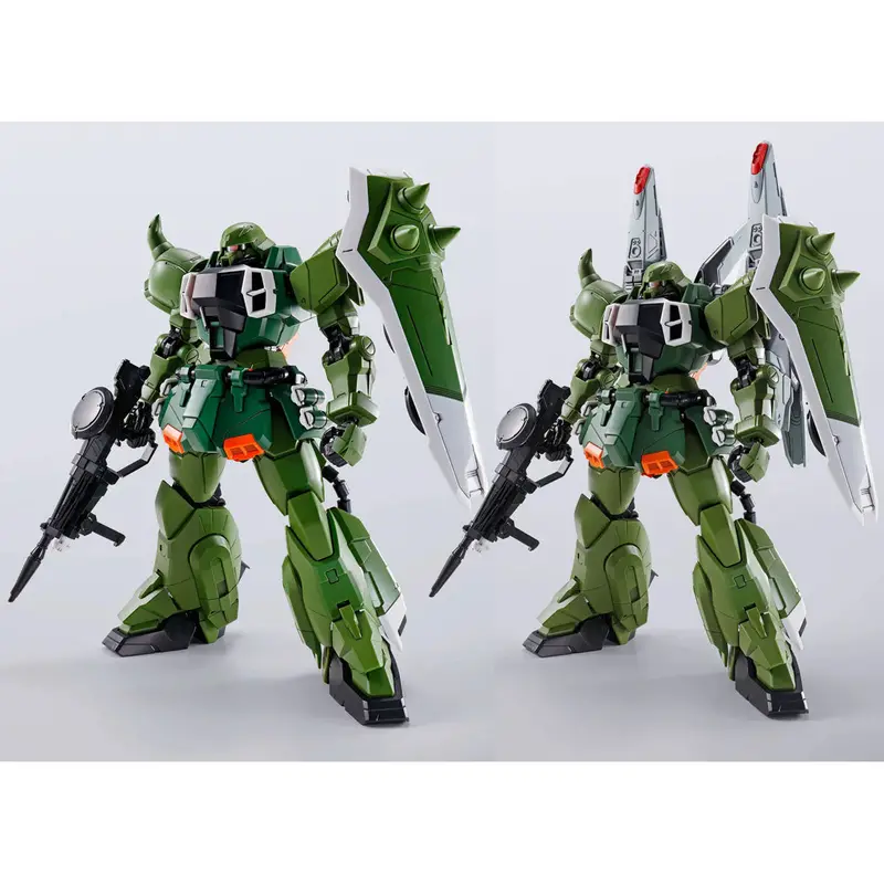 Gundam 1/100 Mg Blaze Zaku Phantom / Warrior Model Kit Exclusive 1