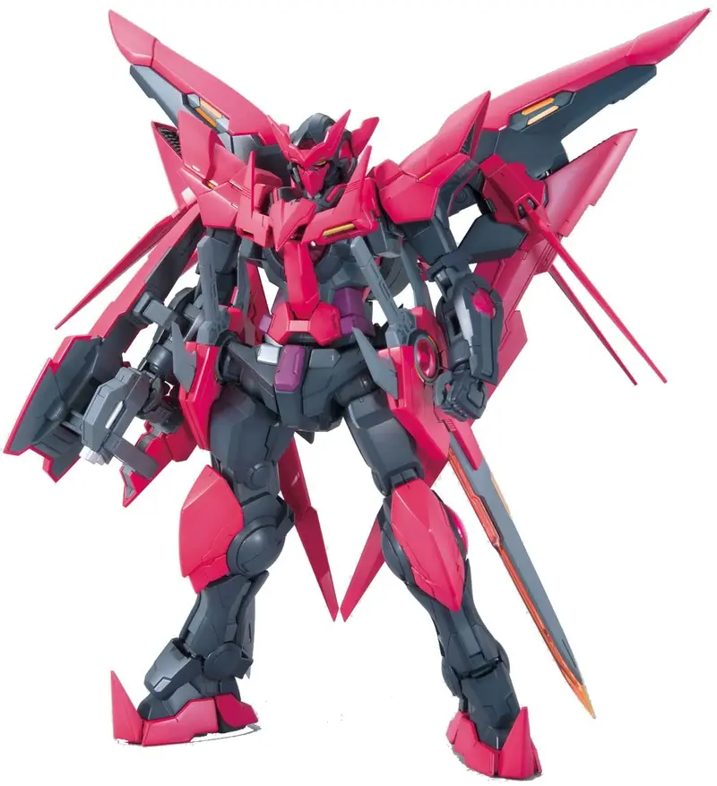 Gundam 1/100 Mg Build Fighters Ppgn-001 Gundam Exia Dark Matter Model Kit 1