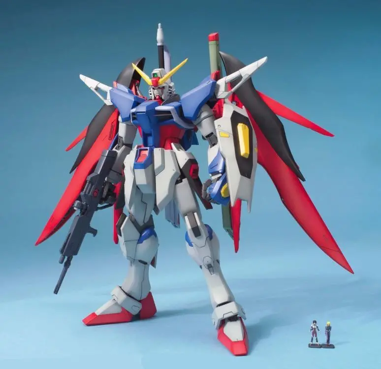 Gundam 1/100 Mg Destiny Gundam Zgmf-X42s Seed Destiny Model Kit 1