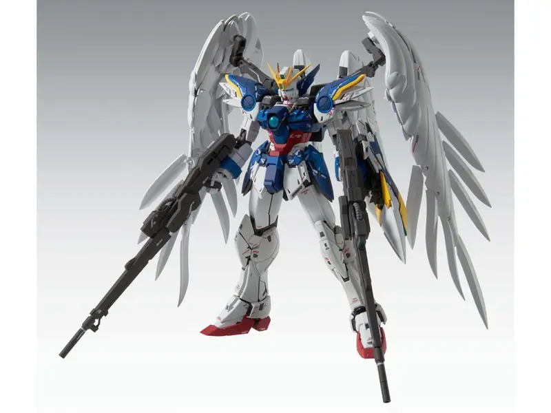 Gundam 1/100 Mg Endless Waltz Xxxg-00W0 Wing Gundam Zero (Ew) Ver. Ka [Wing Zero Custom] Model Kit 1